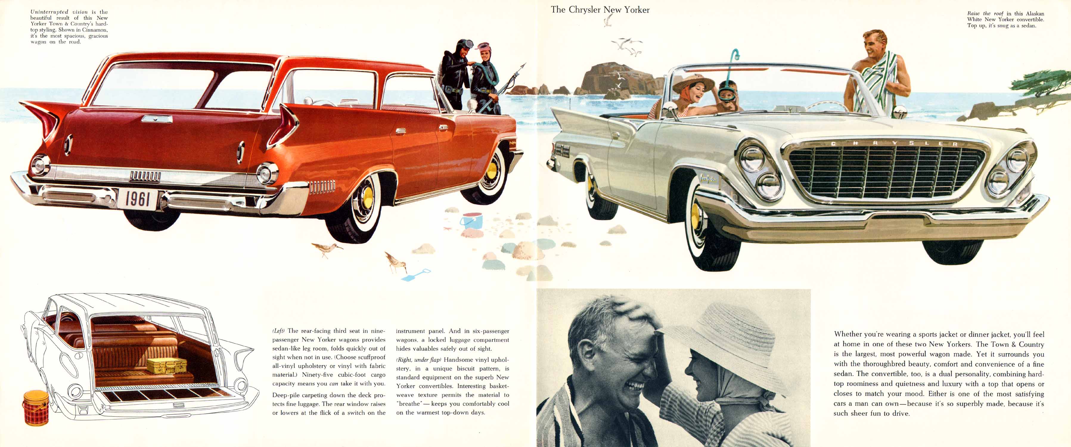 1961 Chrysler Brochure Page 15